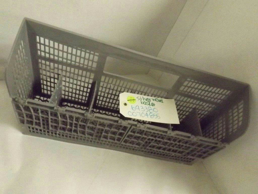 BOSCH DISHWASHER 693380 00704855 SILVERWARE BASKET USED BOSCH DISHWASHER 693380 00704855 SILVERWARE BASKET USED